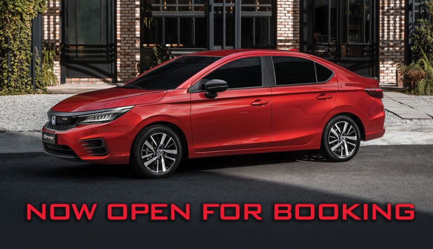 2020 Honda City open for booking in Malaysia – new 1.5L NA DOHC, world debut for RS i-MMD, Q4 launch 1160811