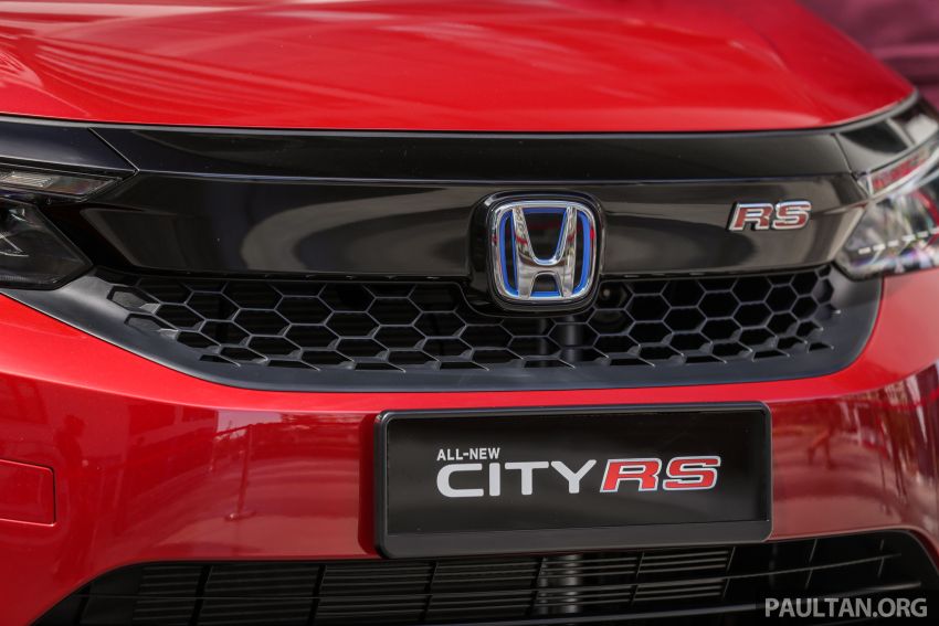 Honda City 2020 e:HEV RS i-MMD di prebiu – ada Honda Sensing, LaneWatch dan brek cakera belakang 1165374