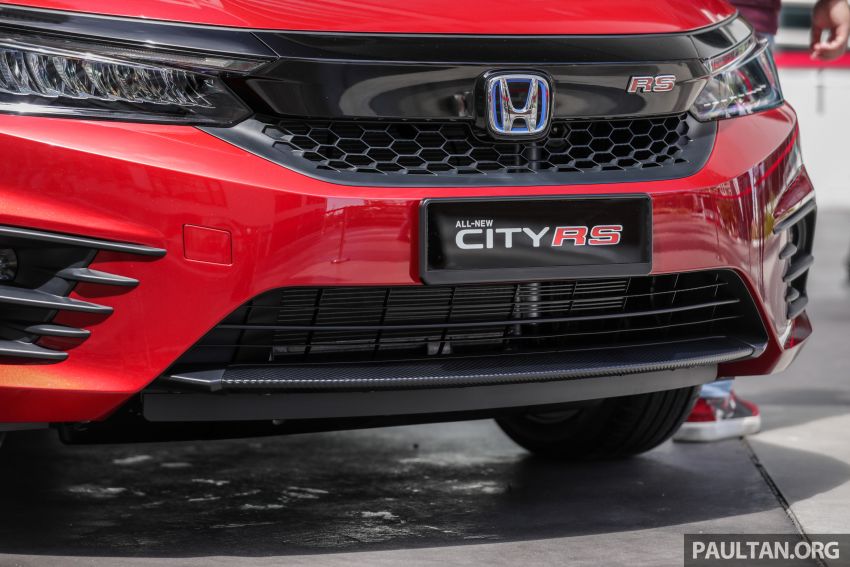 GALLERY: 2020 Honda City RS i-MMD – Malaysia to get Honda Sensing, LaneWatch and rear disc brakes Image #1165415