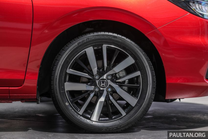 Honda City 2020 e:HEV RS i-MMD di prebiu – ada Honda Sensing, LaneWatch dan brek cakera belakang 1165318