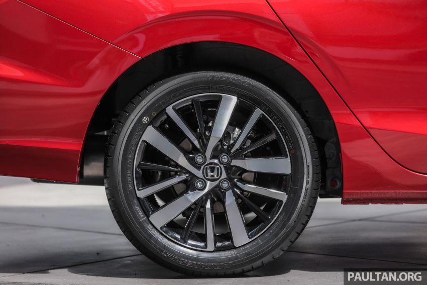 Honda City 2020 e:HEV RS i-MMD di prebiu – ada Honda Sensing, LaneWatch dan brek cakera belakang 1165383