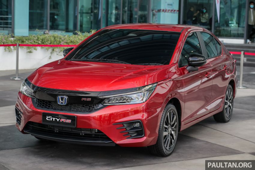 GALLERY: 2020 Honda City RS i-MMD – Malaysia to get Honda Sensing, LaneWatch and rear disc brakes Image #1165405