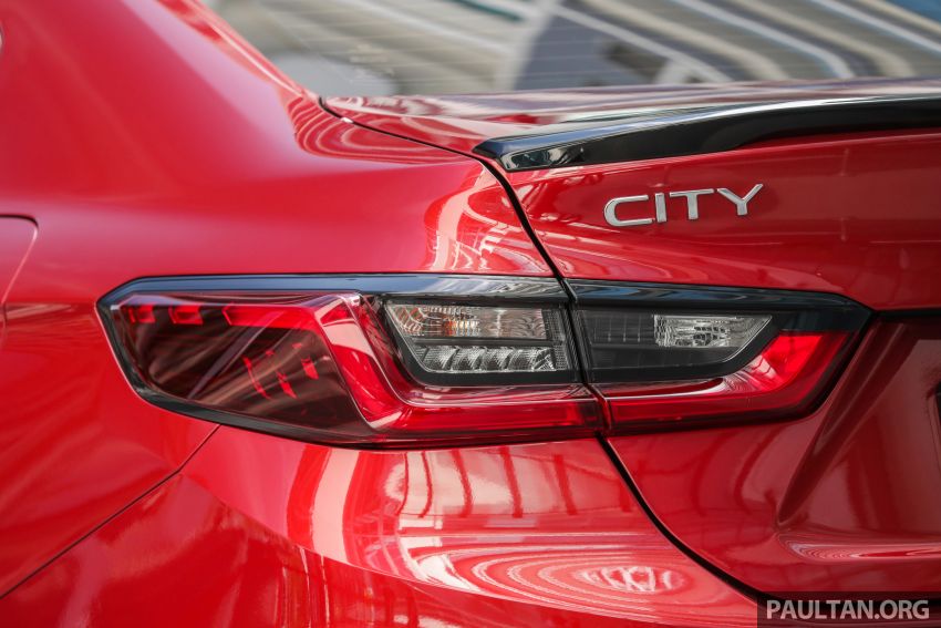GALLERY: 2020 Honda City RS i-MMD – Malaysia to get Honda Sensing, LaneWatch and rear disc brakes 1165424