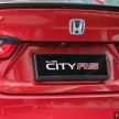 GALLERY: 2020 Honda City RS i-MMD – Malaysia to get Honda Sensing, LaneWatch and rear disc brakes