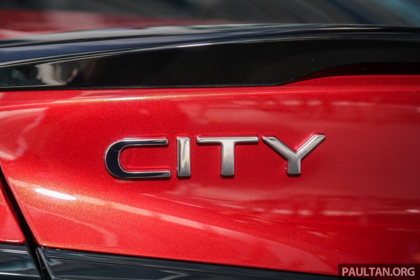 GALLERY: 2020 Honda City RS i-MMD – Malaysia to get Honda Sensing, LaneWatch and rear disc brakes Image #1165428