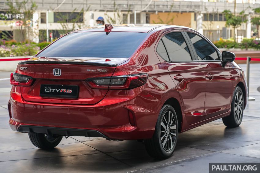 GALLERY: 2020 Honda City RS i-MMD – Malaysia to get Honda Sensing, LaneWatch and rear disc brakes Image #1165407