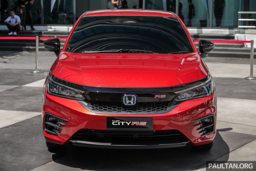 GALLERY: 2020 Honda City RS i-MMD – Malaysia to get Honda Sensing, LaneWatch and rear disc brakes 1165409