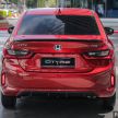 GALLERY: 2020 Honda City RS i-MMD – Malaysia to get Honda Sensing, LaneWatch and rear disc brakes