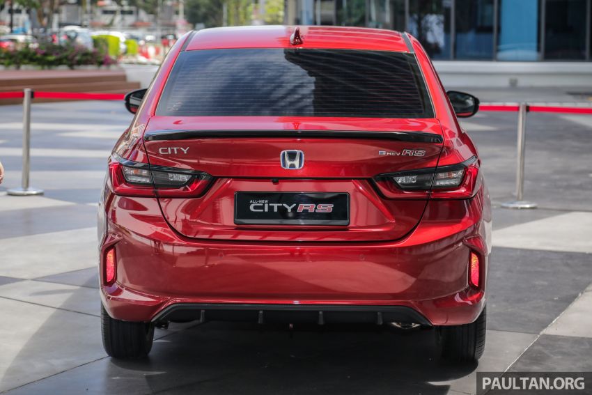 Honda City 2020 e:HEV RS i-MMD di prebiu – ada Honda Sensing, LaneWatch dan brek cakera belakang 1165370
