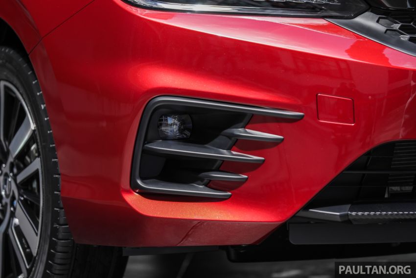 Honda City 2020 e:HEV RS i-MMD di prebiu – ada Honda Sensing, LaneWatch dan brek cakera belakang 1165306