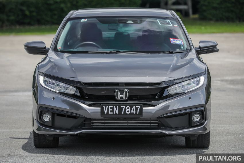 GALLERY: 2020 Honda Civic 1.5 TC-P facelift – RM135k Image #1158309