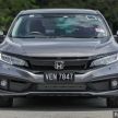REVIEW: 2020 Honda Civic 1.5TC-P facelift – RM135k