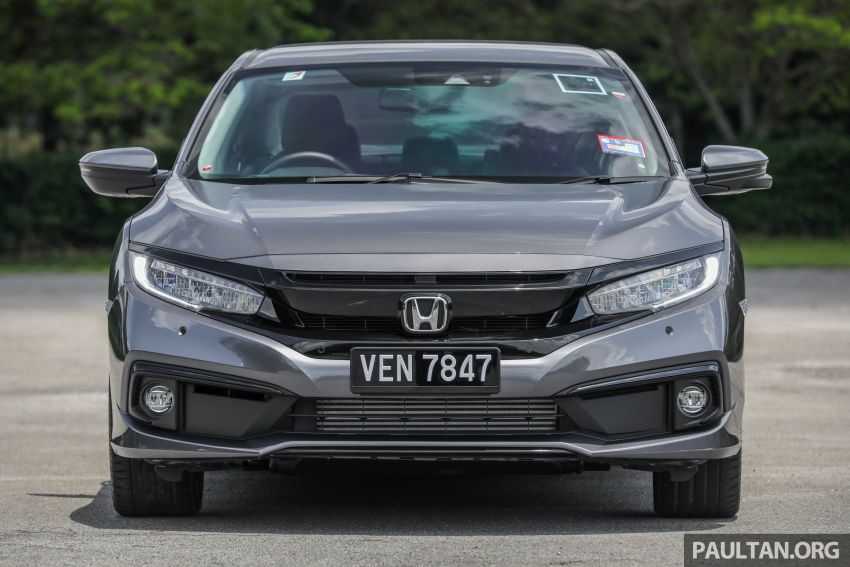 PANDU UJI: Honda Civic 1.5 TC-P 2020 – Prestasi kekal sama, imej luaran bergaya; Masih ngam ho! 1157478