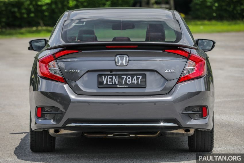 GALLERY: 2020 Honda Civic 1.5 TC-P facelift – RM135k Image #1158311