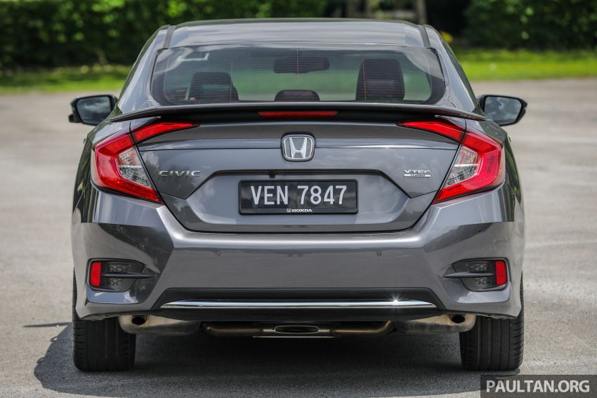 PANDU UJI: Honda Civic 1.5 TC-P 2020 – Prestasi kekal sama, imej luaran bergaya; Masih ngam ho! 1157479