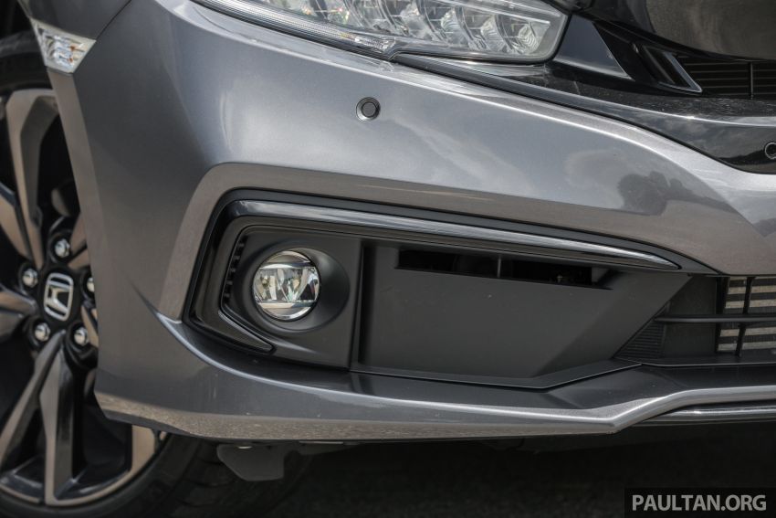 PANDU UJI: Honda Civic 1.5 TC-P 2020 – Prestasi kekal sama, imej luaran bergaya; Masih ngam ho! 1157484