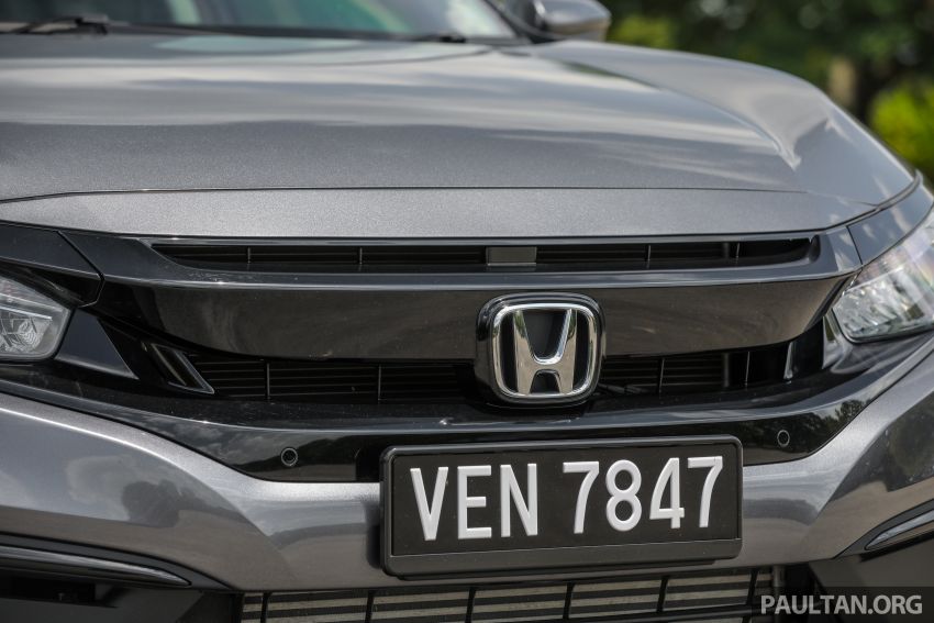 PANDU UJI: Honda Civic 1.5 TC-P 2020 – Prestasi kekal sama, imej luaran bergaya; Masih ngam ho! 1157485