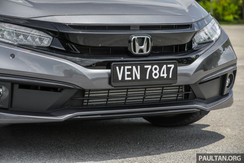 PANDU UJI: Honda Civic 1.5 TC-P 2020 – Prestasi kekal sama, imej luaran bergaya; Masih ngam ho! 1157486