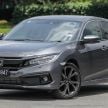 REVIEW: 2020 Honda Civic 1.5TC-P facelift – RM135k