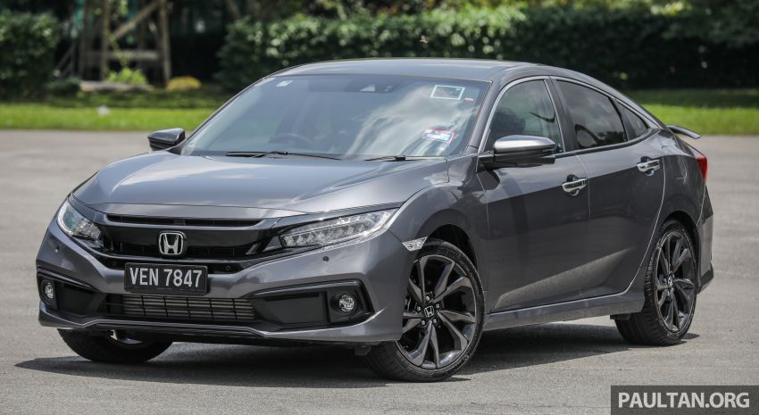 GALLERY: 2020 Honda Civic 1.5 TC-P facelift – RM135k 1158301