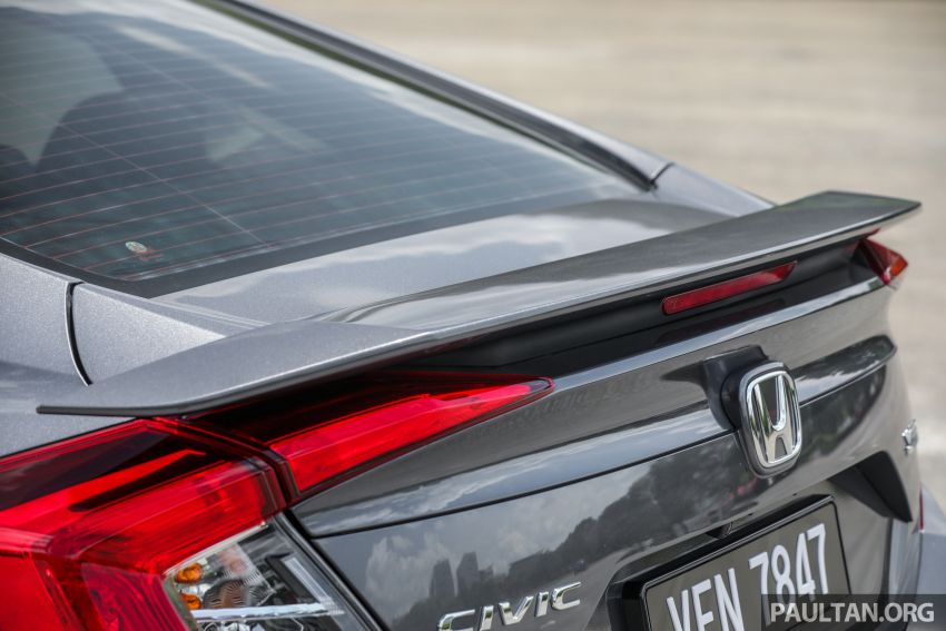 PANDU UJI: Honda Civic 1.5 TC-P 2020 – Prestasi kekal sama, imej luaran bergaya; Masih ngam ho! 1157500