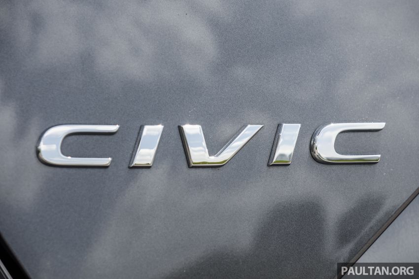 GALLERY: 2020 Honda Civic 1.5 TC-P facelift – RM135k Image #1158333