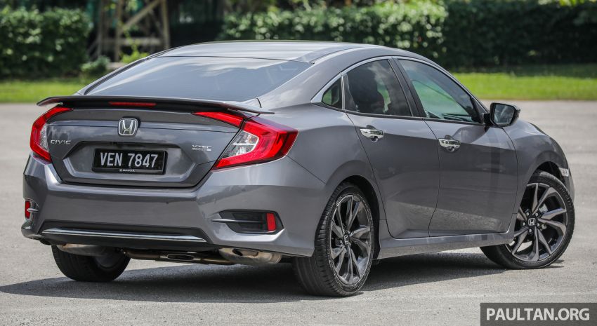 GALLERY: 2020 Honda Civic 1.5 TC-P facelift – RM135k 1158303