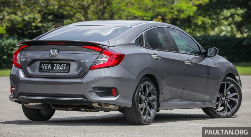 GALLERY: 2020 Honda Civic 1.5 TC-P facelift – RM135k 1158304