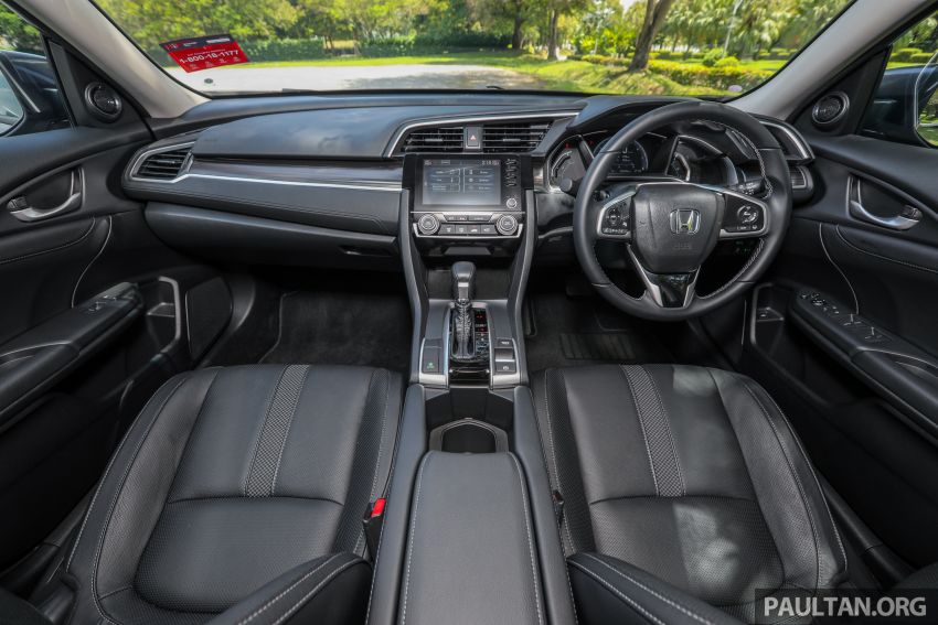 GALLERY: 2020 Honda Civic 1.5 TC-P facelift – RM135k Image #1158337
