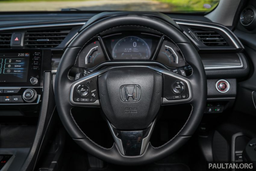 PANDU UJI: Honda Civic 1.5 TC-P 2020 – Prestasi kekal sama, imej luaran bergaya; Masih ngam ho! 1157520