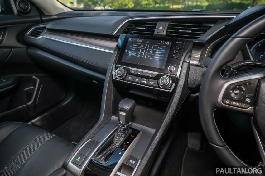 PANDU UJI: Honda Civic 1.5 TC-P 2020 – Prestasi kekal sama, imej luaran bergaya; Masih ngam ho! 1157529