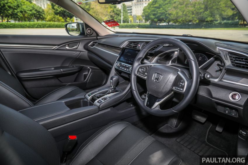 PANDU UJI: Honda Civic 1.5 TC-P 2020 – Prestasi kekal sama, imej luaran bergaya; Masih ngam ho! 1157507