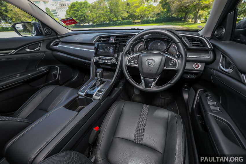 GALLERY: 2020 Honda Civic 1.5 TC-P facelift – RM135k Image #1158278