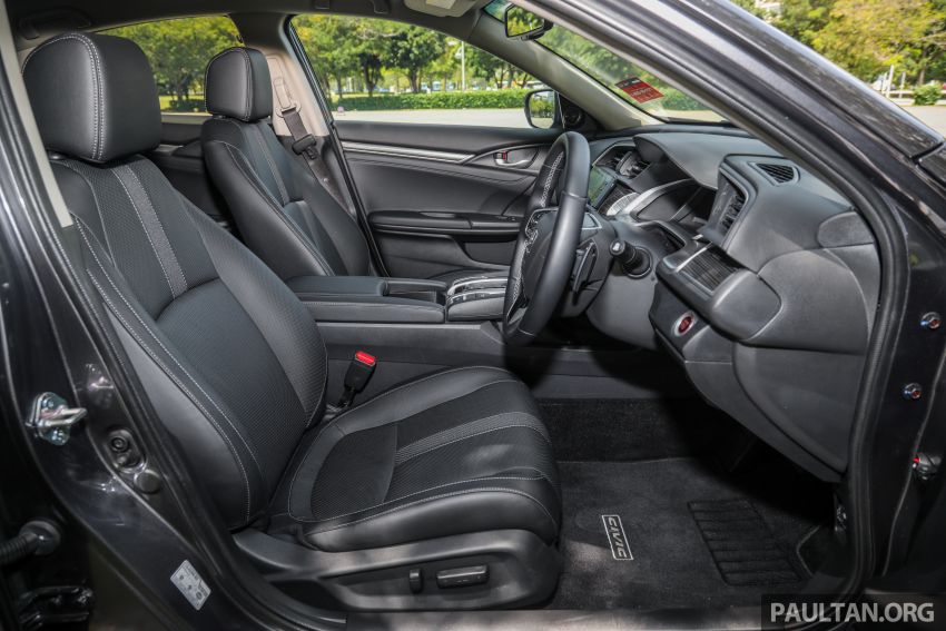 GALLERY: 2020 Honda Civic 1.5 TC-P facelift – RM135k Image #1158281