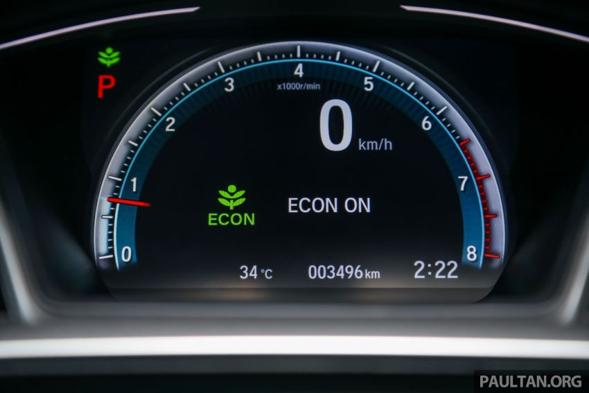 PANDU UJI: Honda Civic 1.5 TC-P 2020 – Prestasi kekal sama, imej luaran bergaya; Masih ngam ho! 1157509