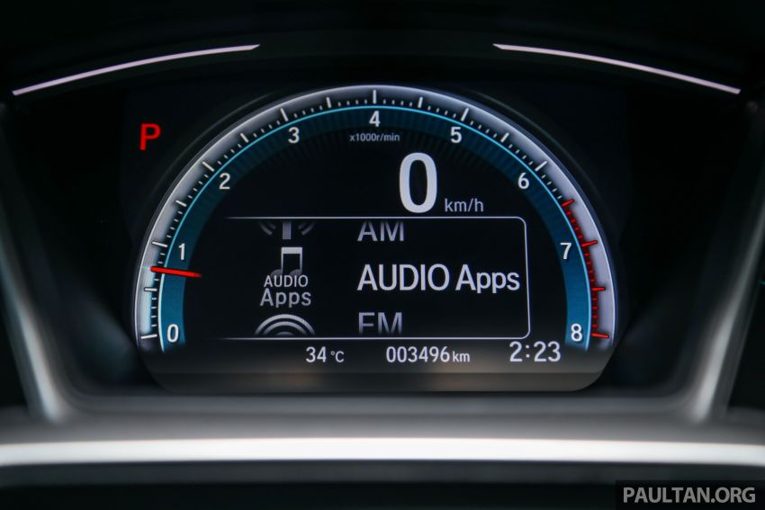 PANDU UJI: Honda Civic 1.5 TC-P 2020 – Prestasi kekal sama, imej luaran bergaya; Masih ngam ho! 1157511