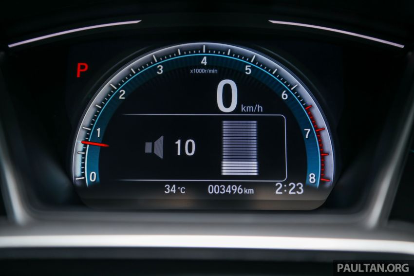 PANDU UJI: Honda Civic 1.5 TC-P 2020 – Prestasi kekal sama, imej luaran bergaya; Masih ngam ho! 1157513