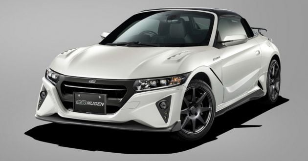 Honda S660 facelift receives new Mugen accessories