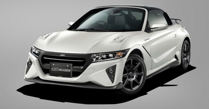 Honda S660 facelift receives new Mugen accessories 1167925