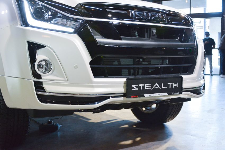 2020 Isuzu D-Max Stealth special edition launched in Malaysia – priced at RM125,799; limited to 180 units 1155834