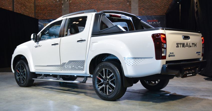 2020 Isuzu D-Max Stealth special edition launched in Malaysia – priced at RM125,799; limited to 180 units 1155825