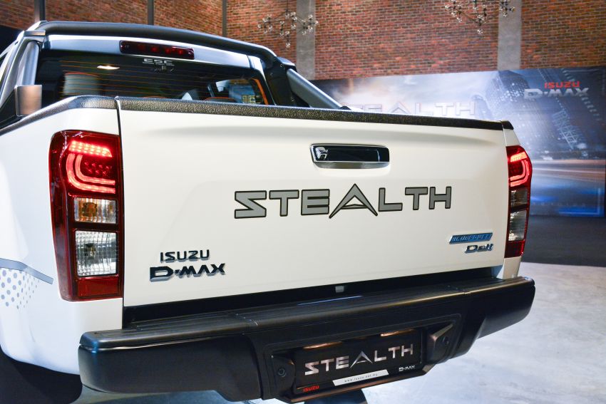 2020 Isuzu D-Max Stealth special edition launched in Malaysia – priced at RM125,799; limited to 180 units 1155848