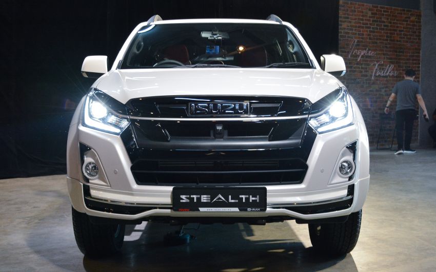 2020 Isuzu D-Max Stealth special edition launched in Malaysia – priced at RM125,799; limited to 180 units 1155826