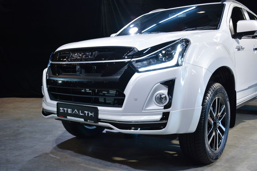 2020 Isuzu D-Max Stealth special edition launched in Malaysia – priced at RM125,799; limited to 180 units 1155829