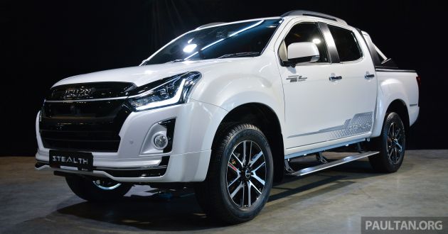 2020 Isuzu D-Max Stealth special edition launched in Malaysia – priced at RM125,799; limited to 180 units