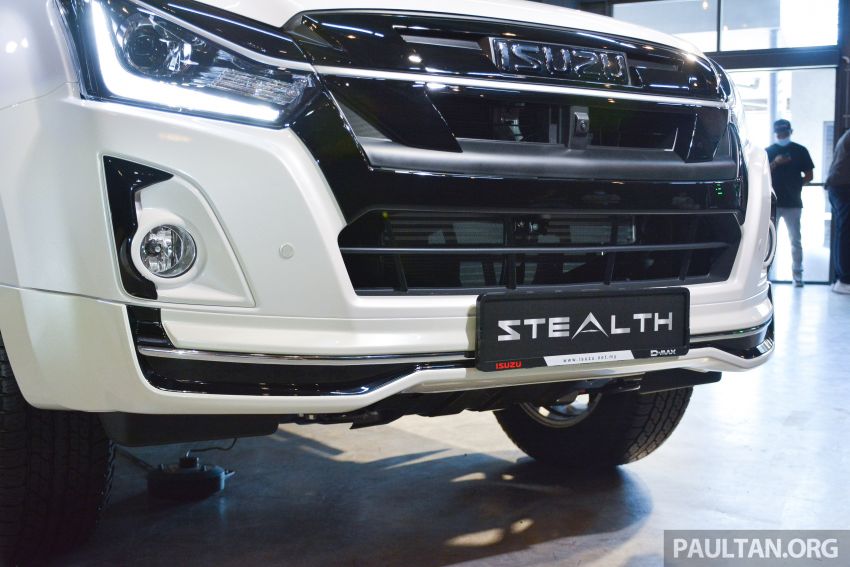 2020 Isuzu D-Max Stealth special edition launched in Malaysia – priced at RM125,799; limited to 180 units 1156512