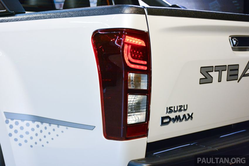 2020 Isuzu D-Max Stealth special edition launched in Malaysia – priced at RM125,799; limited to 180 units 1156528