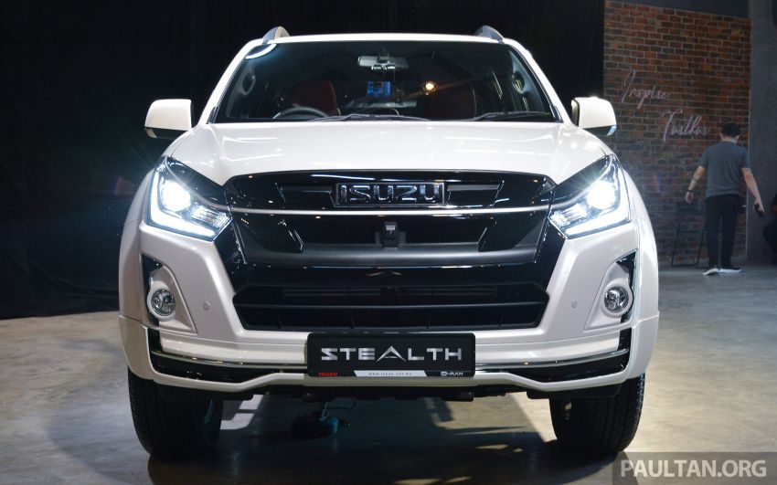 2020 Isuzu D-Max Stealth special edition launched in Malaysia – priced at RM125,799; limited to 180 units 1156503