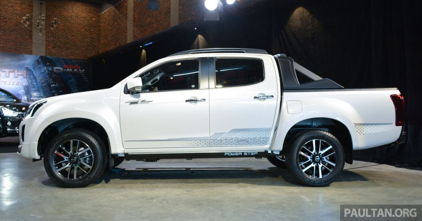 Isuzu D-Max Stealth edisi terhad kini di M’sia — 180 unit, pertambahan kelengkapan, harga dari RM125,800 1156818