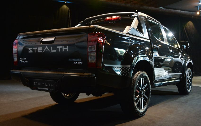 2020 Isuzu D-Max Stealth special edition launched in Malaysia – priced at RM125,799; limited to 180 units 1155897
